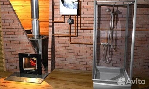 Бак на теплообменник 65л и 85л