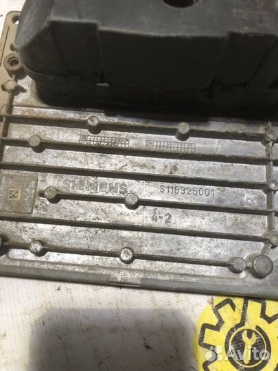 Блок управления двигателем Ford Focus 2 sida 1.6