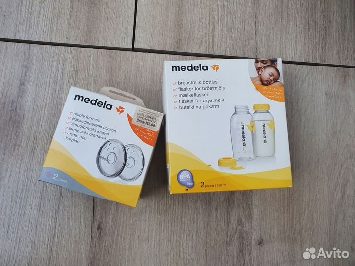 Молокоотсос ручной Medela harmony