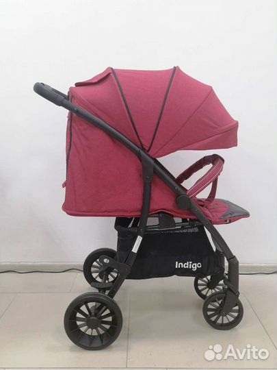 Коляска детская indigo quant новая