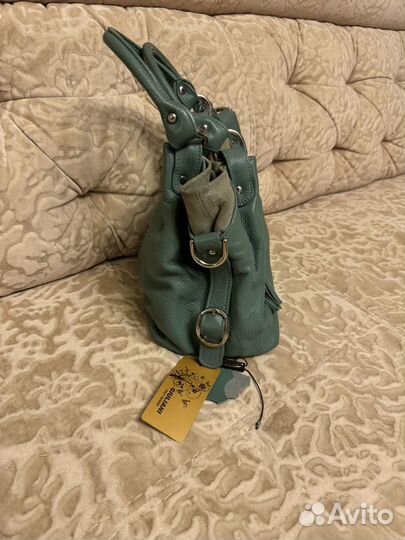 Сумка натуральная кожа Giuliani