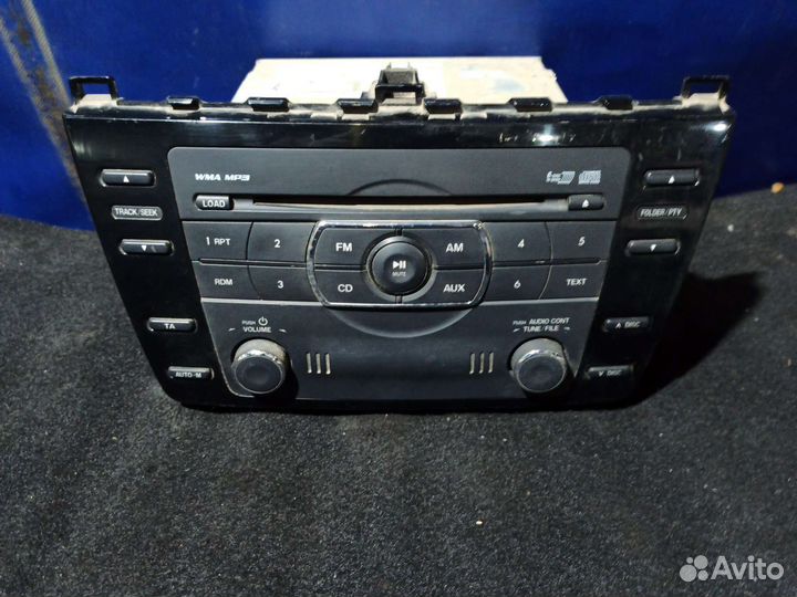Магнитола Mazda 6 мазда 6