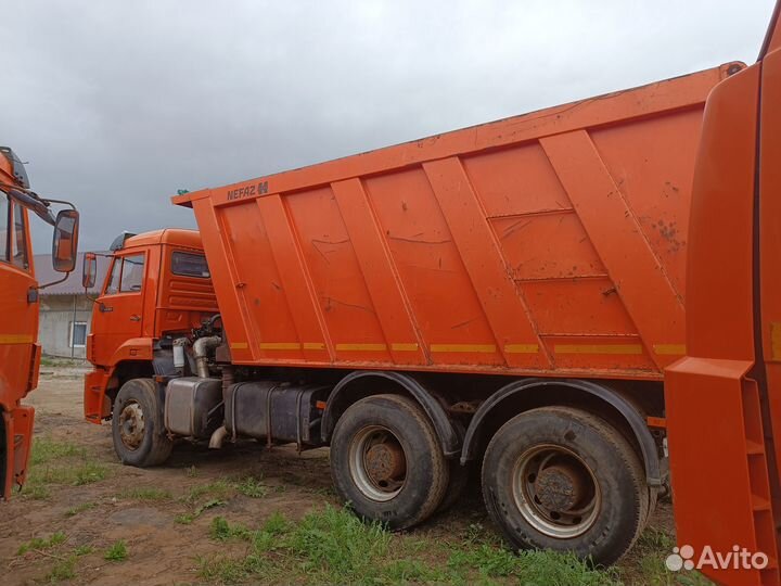 КамАЗ 6520-43, 2017