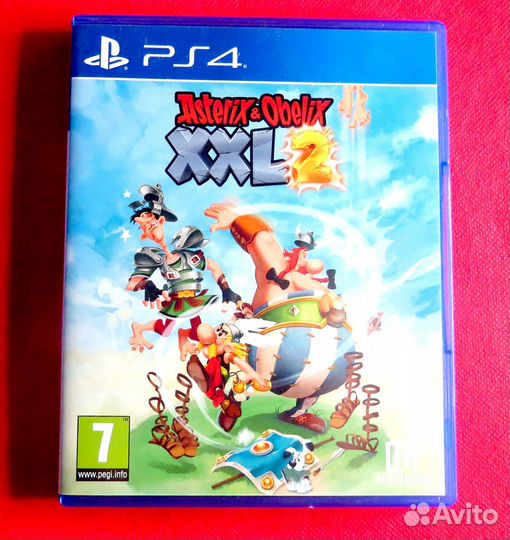 Asterix and Obelix XXL 2 PS4 / PS5