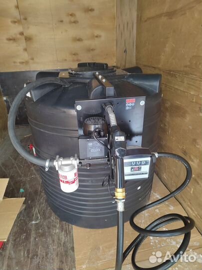 АЗС для дизельного топлива 1м3 (1000л)