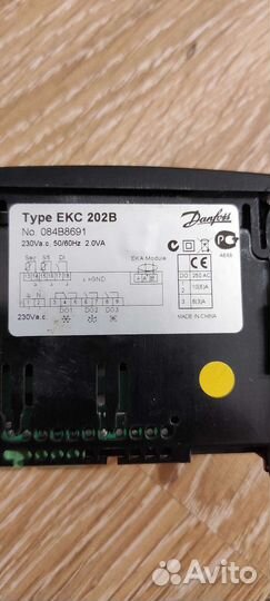Контроллер Danfoss EKC 202B
