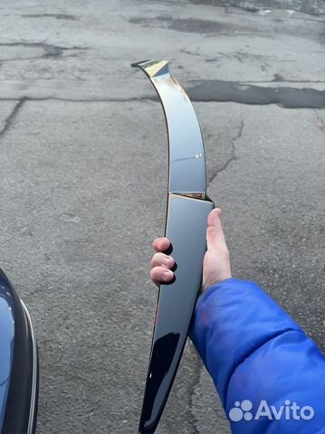 Спойлер на Киа К5