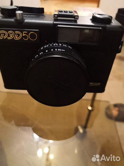 Фотоаппарат раритет фэд 50