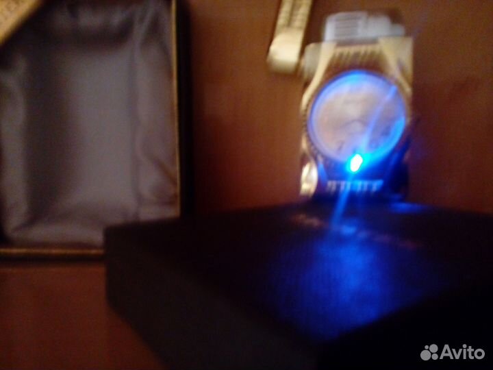 Зажигалка «Часы» с подсветкой lighter