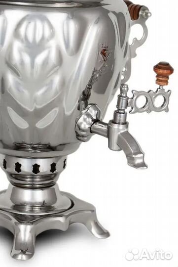 Самовар на дровах 2,5л 