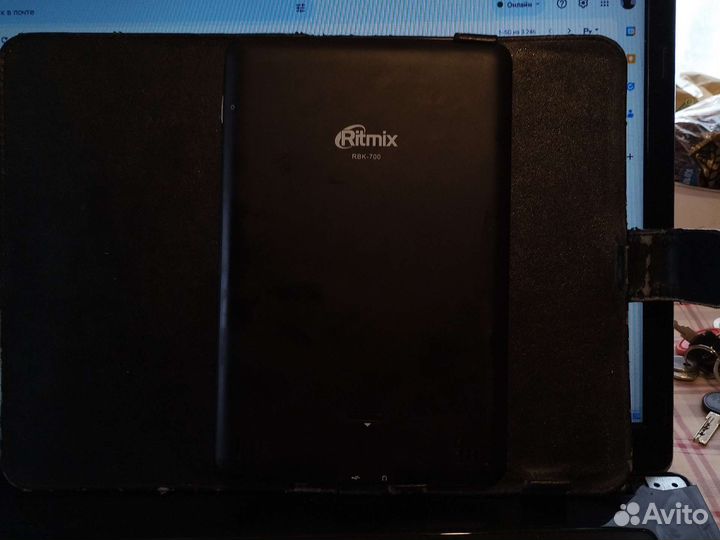 Электронная книга ritmix rbk-700