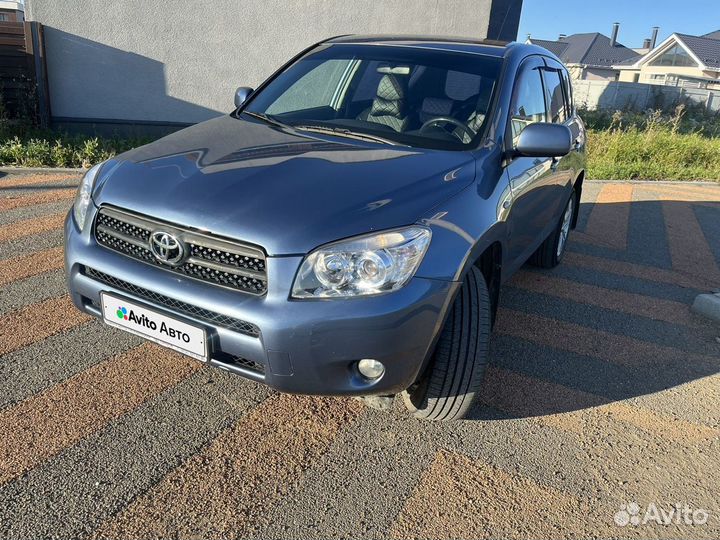 Toyota RAV4 2.0 AT, 2008, 150 000 км