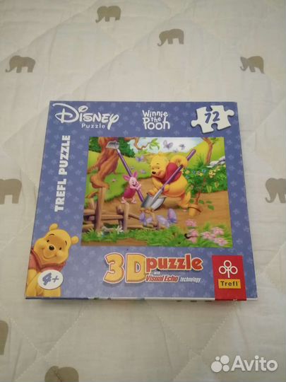 3D пазл Винни Дисней