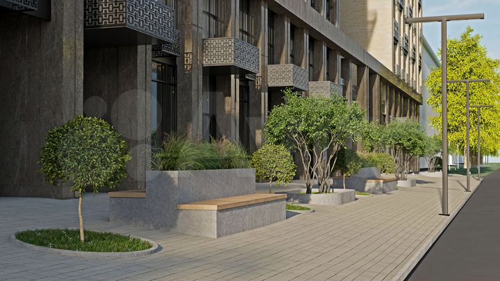 Апартаменты-студия, 21,2 м², 4/34 эт.