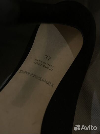 Туфли лодочки Emporio Armani 37 размер