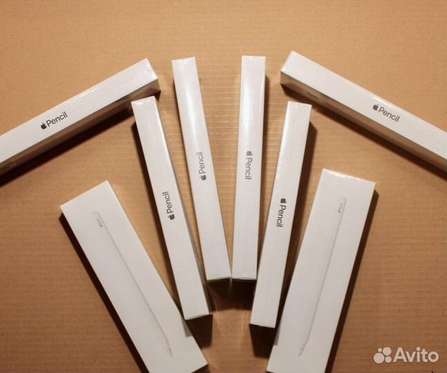 Apple pencil 2 новые