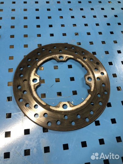 Honda cbr600 f4i 600rr 06 задний тормозной диск