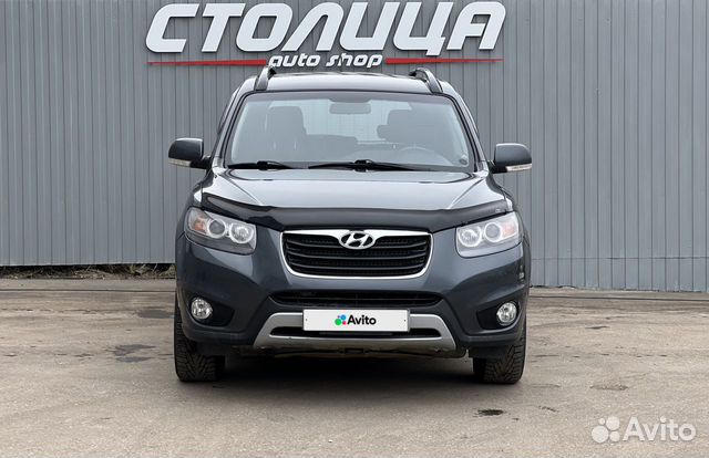 Hyundai Santa Fe 2.4 AT, 2011, 208 000 км