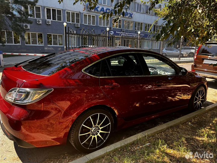 Mazda 6 2.0 МТ, 2008, 226 406 км