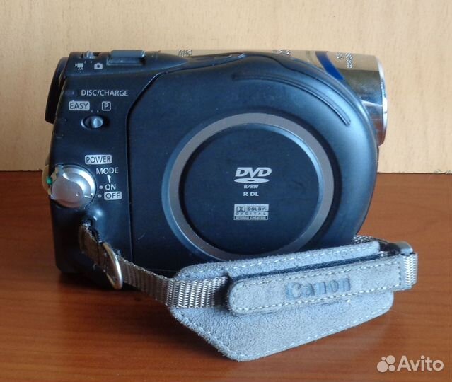 Видеокамера Canon DC301 E PAL