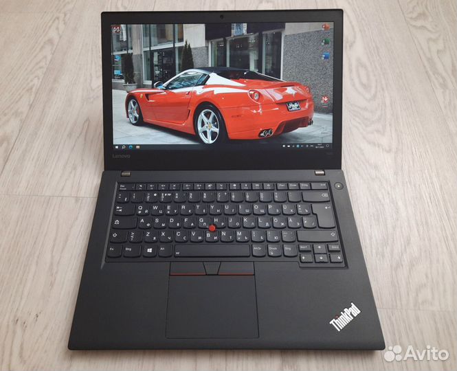 ThinkPad T470 IPS сенсор i5 16/256 LTE модем