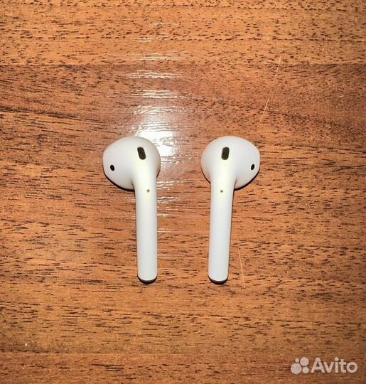 Наушники apple airpods