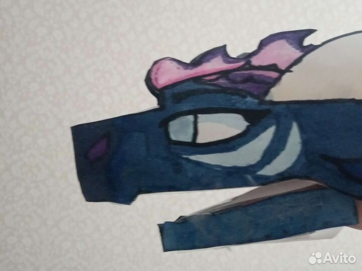 Драконы на заказ из бумаги