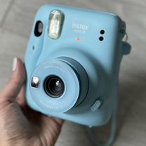 Instax mini 11 голубой