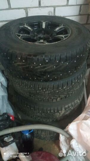 Nokian Tyres Nordman 7 SUV 235/75 R15 105