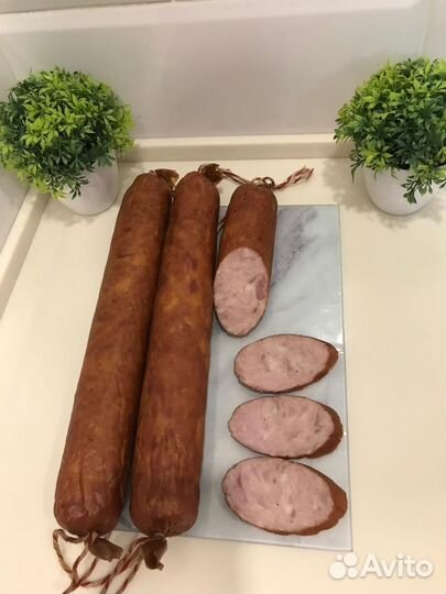 Колбаса в/к домашняя