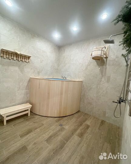 Баня на дровах Ахуны