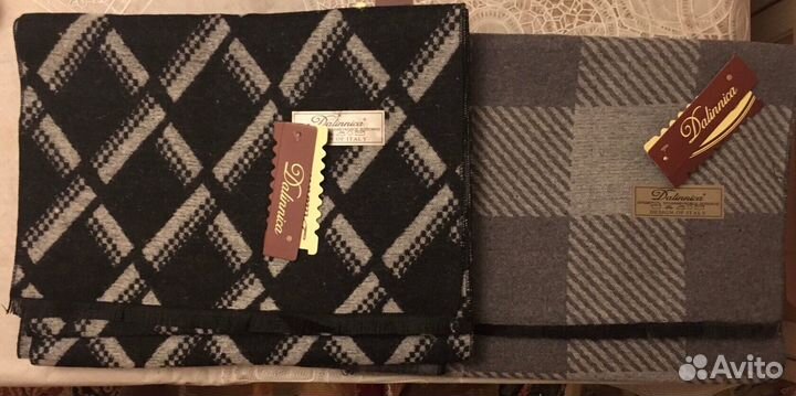 Шарф мужской теплый