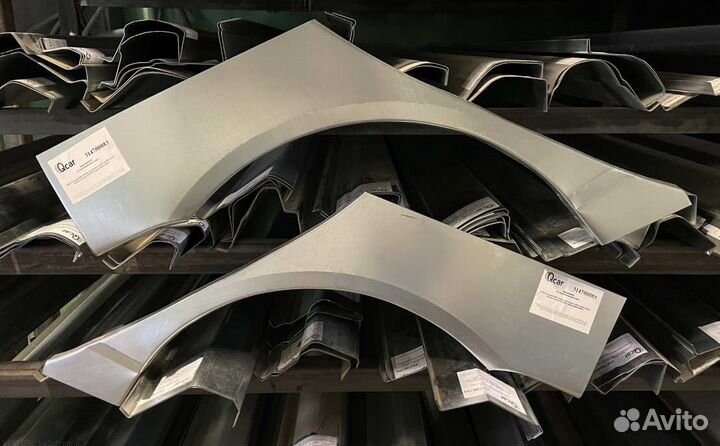 Арка правая Toyota Corolla E120 2000-2007 седан