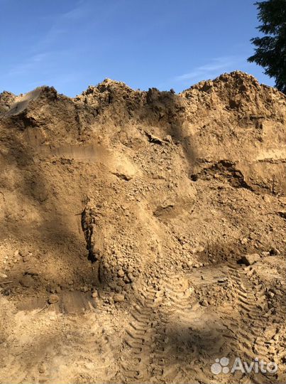 Песок щебень доставка