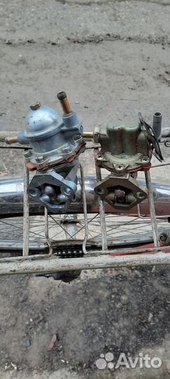 Топливный насос ваз 2107,Москвич, Тавртя