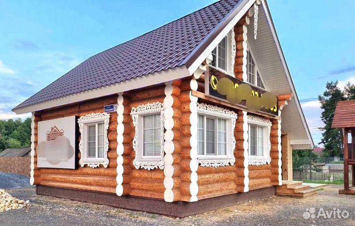 Срубы идеального качества из Мордовии