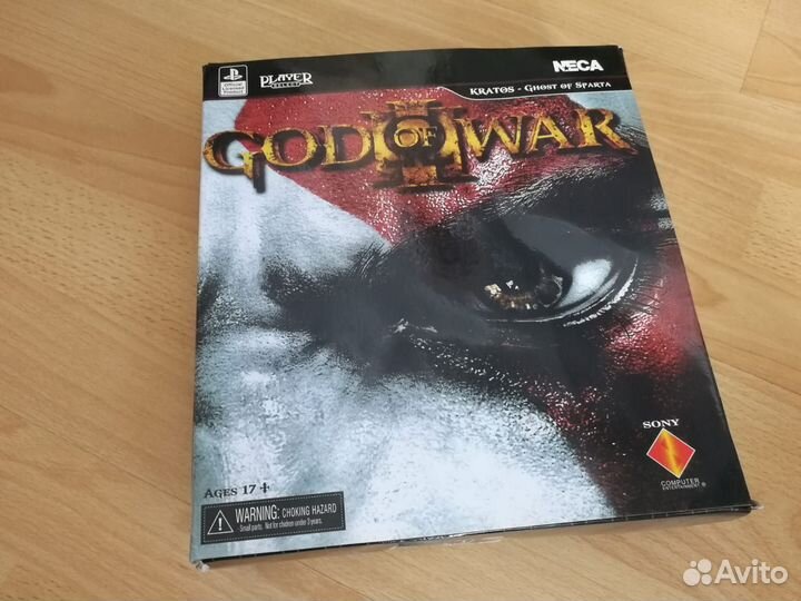 Фигурки God of War, фигурка Кратос Бог Войны