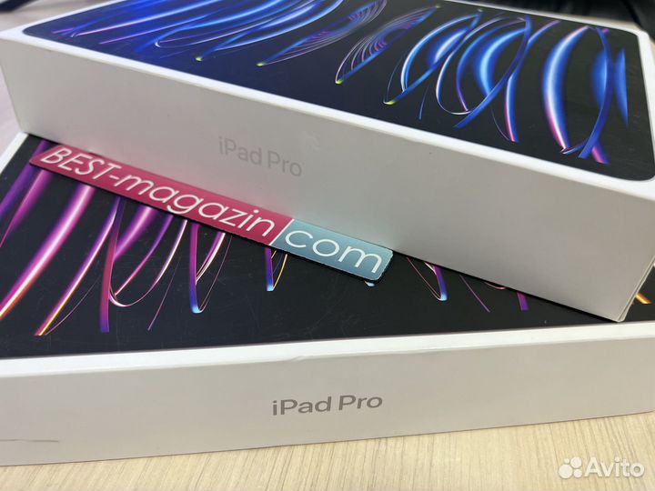 Новый iPad Pro 12.9 M2 (2022) 512Gb LTE Silver