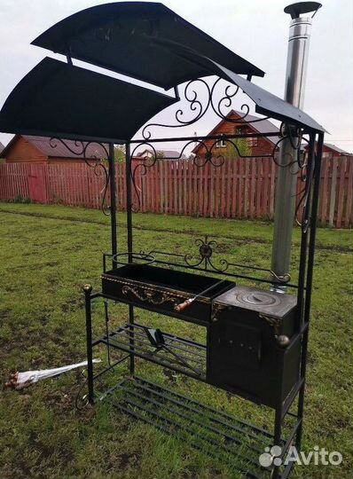 Мангал на дачу
