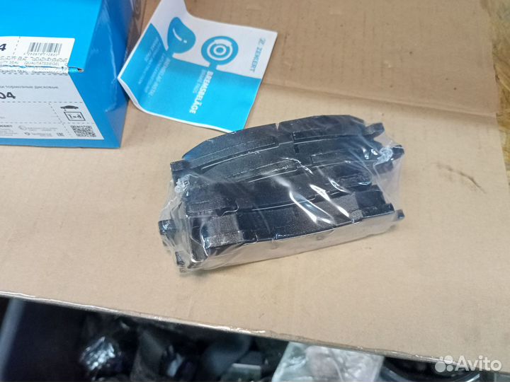 Передние колодки Kia Rio 1, Shuma 2, Cerato 1