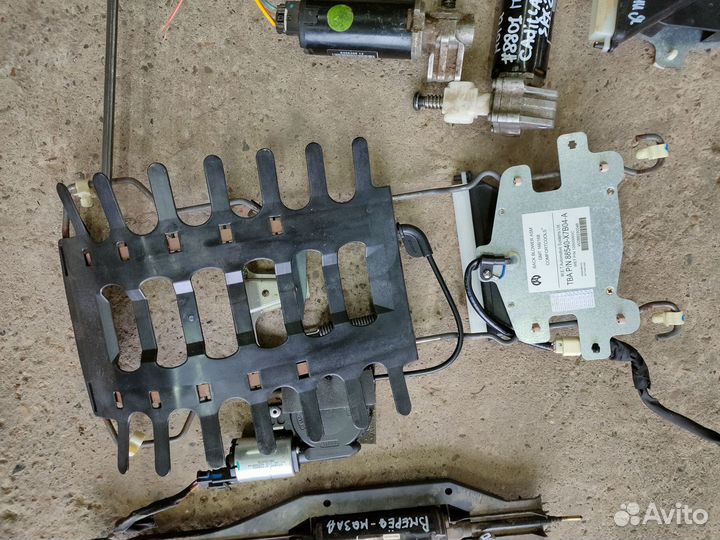 Моторчик управления сиденья Cadillac SRX 2