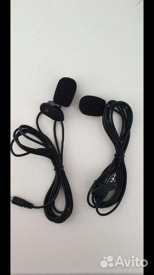 Микрофон петличный