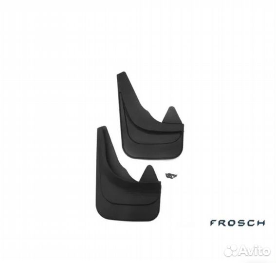 Брызговики универсальные №2 (optimum) в пакете