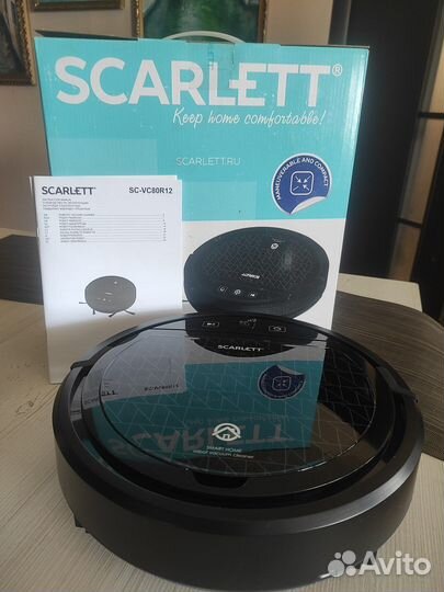 Робот пылесос Scarlet