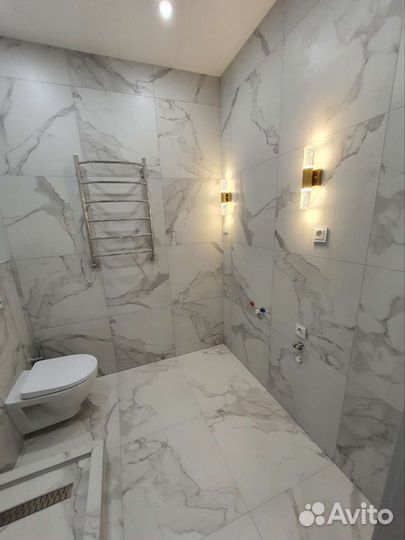 Шпаклёвка, покраска, ремонт санузла.Ремонт квартир