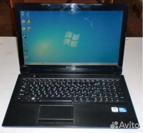 Ноутбук lenovo b570e