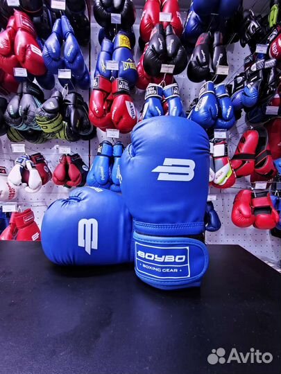 Боксёрские перчатки Boybo
