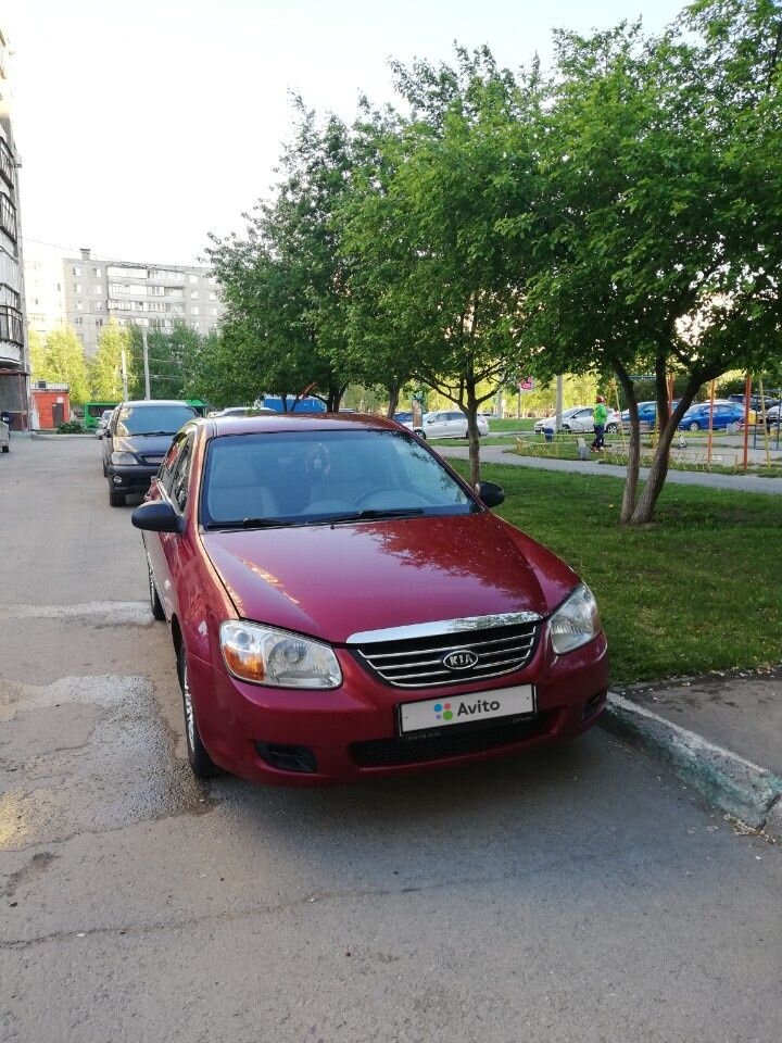 Kia Cerato: фото владельца