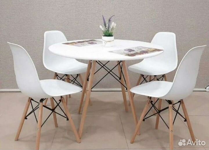 Столы стулья eames.можно с доставкой
