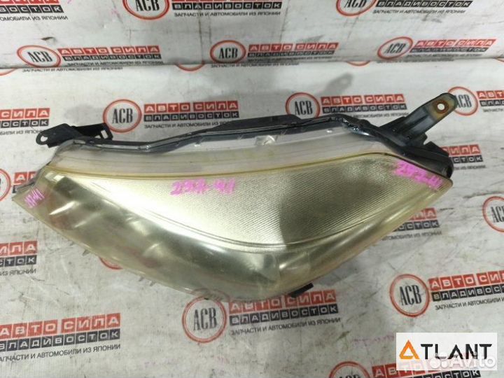 Фара левая toyota vitz